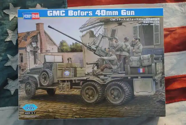 Hobby Boss 82459 GMC Bofors 40mm Gun Meest Verkocht